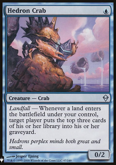 Hedron Crab
