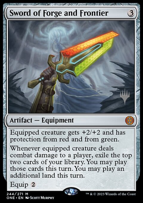 Sword of Forge and Frontier