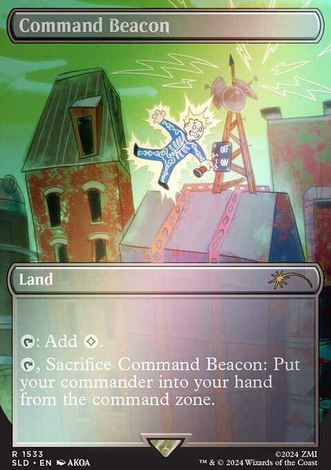 Command Beacon