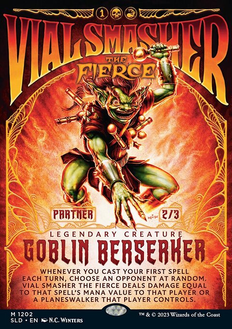 Vial Smasher the Fierce