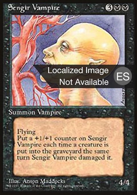 Sengir Vampire
