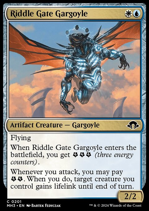 Riddle Gate Gargoyle