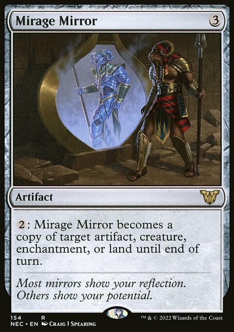 Mirage Mirror