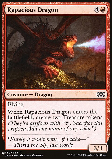 Rapacious Dragon