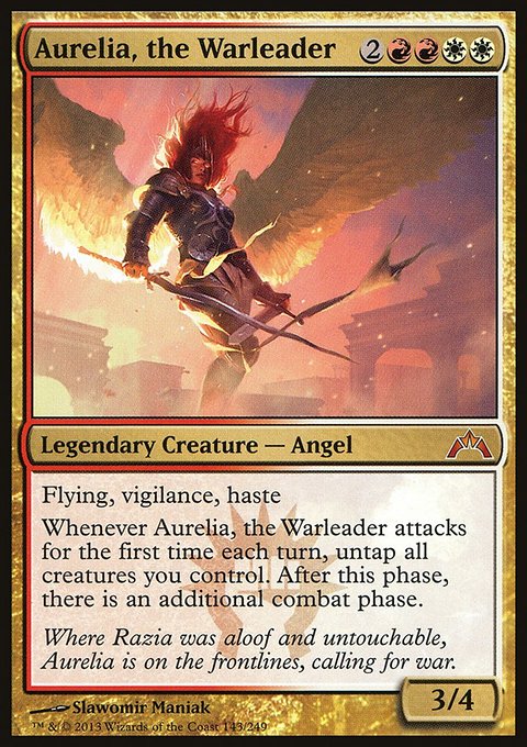 Aurelia, the Warleader