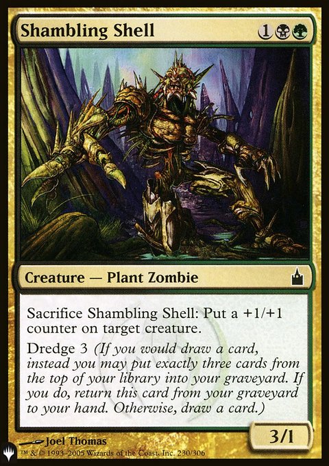 Shambling Shell