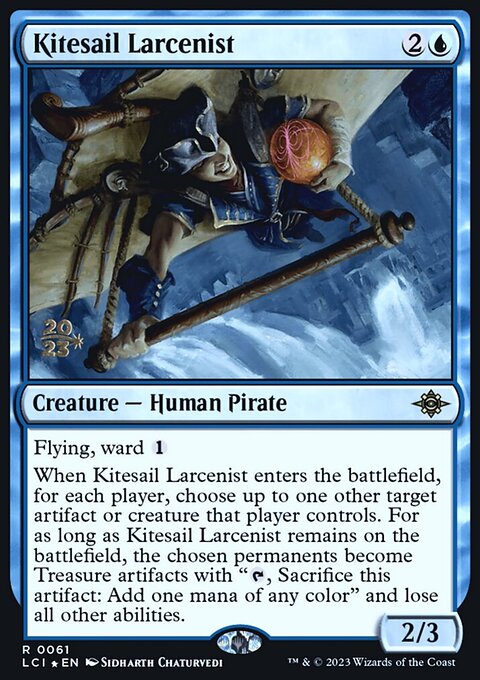 Kitesail Larcenist