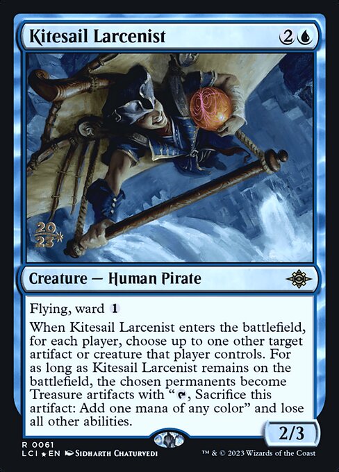 Kitesail Larcenist