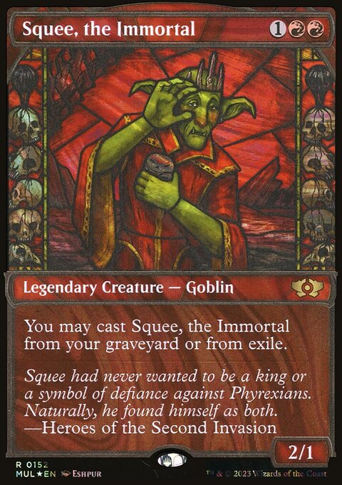 Squee, the Immortal