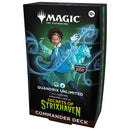 MTG: Secrets of Strixhaven Commander Deck (SOC)