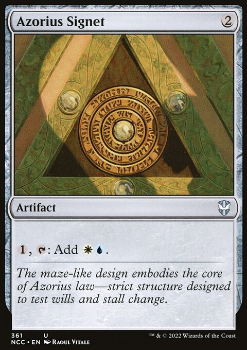 Azorius Signet