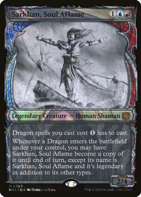 Sarkhan, Soul Aflame