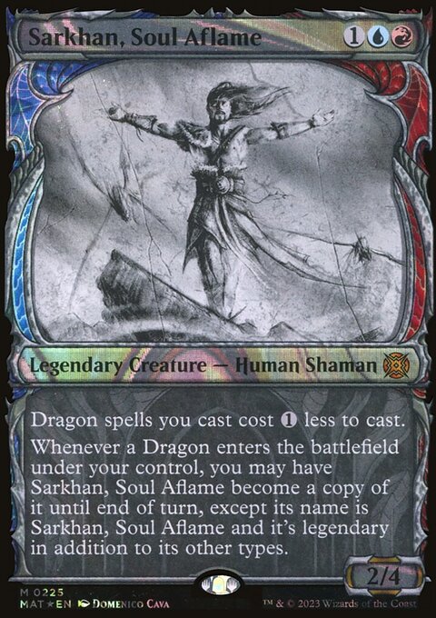 Sarkhan, Soul Aflame