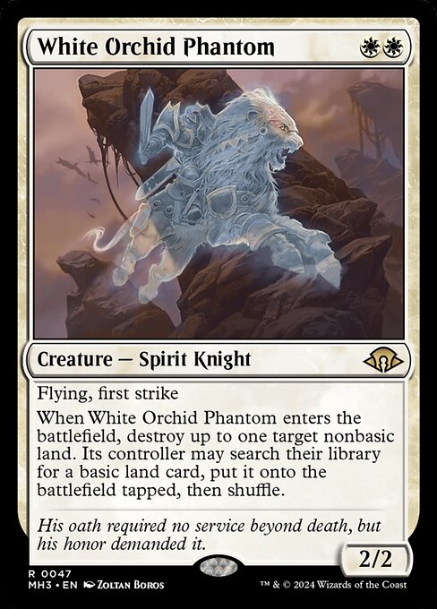 White Orchid Phantom