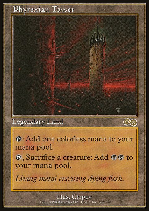 Phyrexian Tower