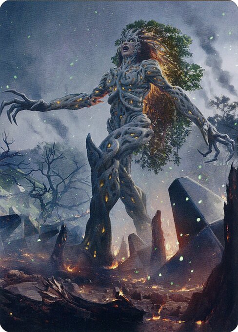 Titania, Gaea Incarnate // Titania, Gaea Incarnate