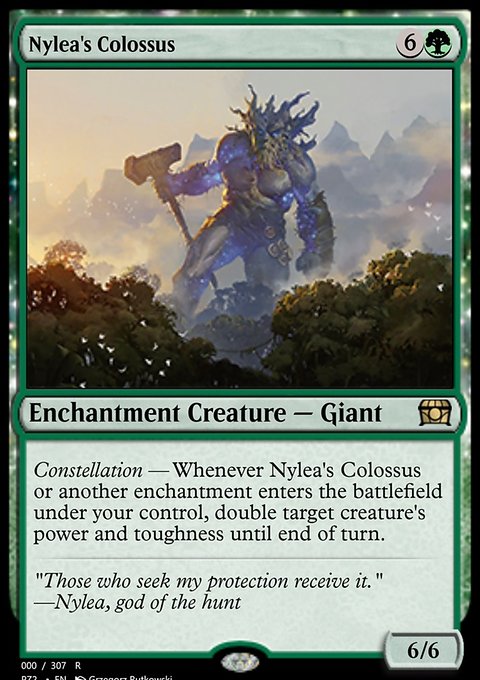 Nylea's Colossus