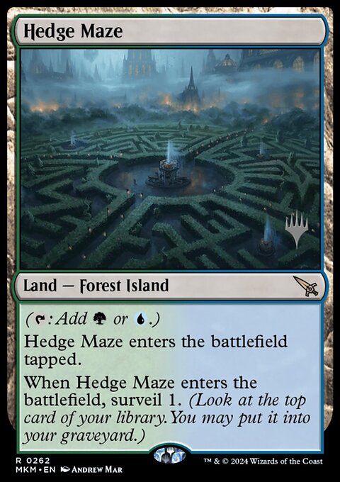 Hedge Maze