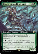 Haldir, Lorien Lieutenant (Extended Art) [LTC - 122]