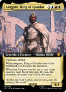 Aragorn, King of Gondor (Extended Art) [LTC - 85]