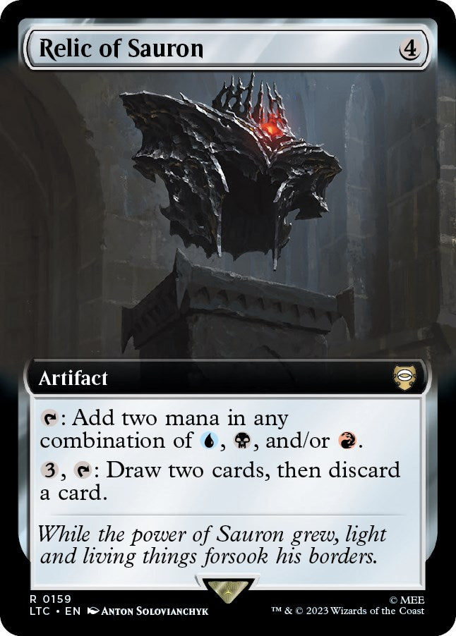 Relic of Sauron (Extended Art) [LTC - 159]