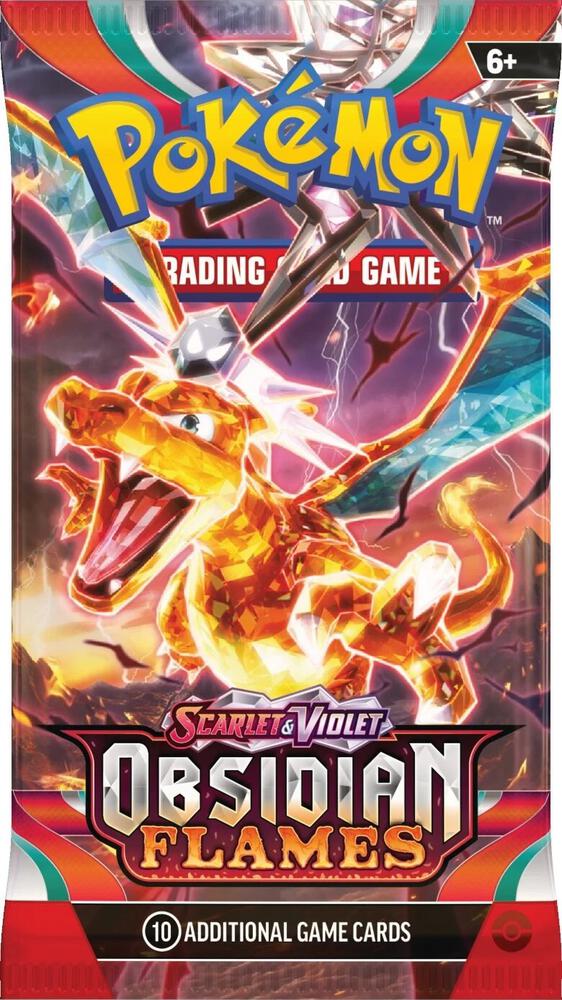 Pokemon SV03: Obsidian Flames