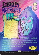 Goblin Recruiter (Rainbow Foil)