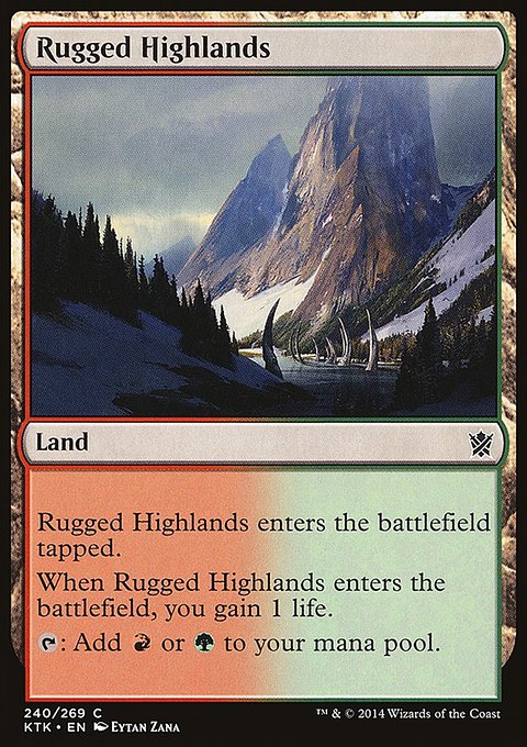 Rugged Highlands