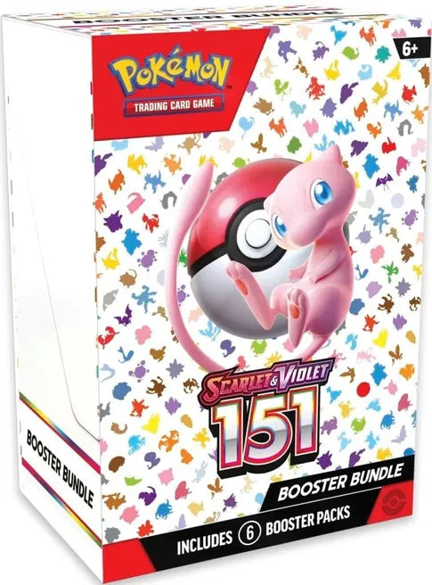 Pokémon 151 - Booster Bundle