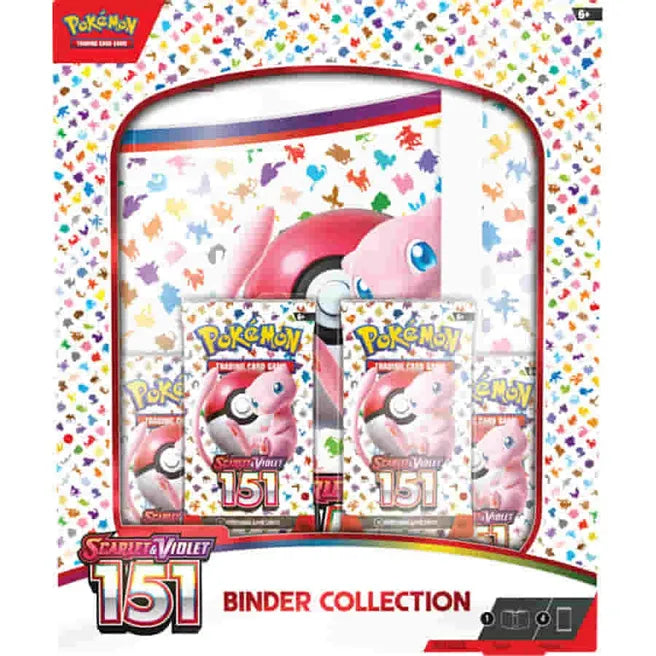 Pokemon 151- Binder Collection