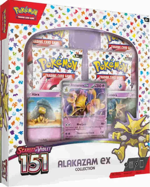 Pokémon Alakazam ex Collection