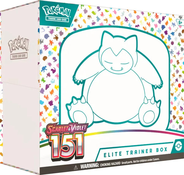 Pokemon 151- Elite Trainer Box [S&V]