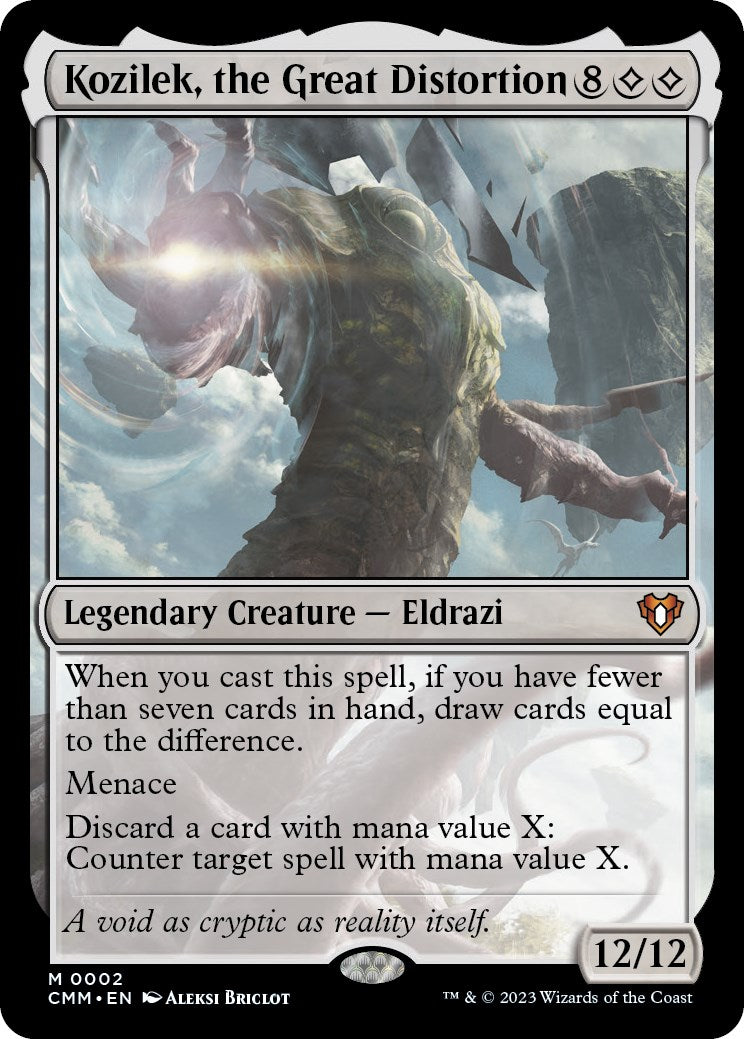 Kozilek, the Great Distortion [CMM - 2]