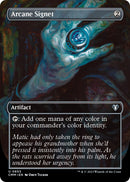 Arcane Signet (Borderless) [CMM - 653]