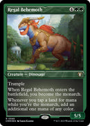 Regal Behemoth (Foil Etched) [CMM - 569]