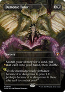 Demonic Tutor (Borderless) [CMM - 696]