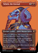 Neheb, the Eternal (Borderless) [CMM - 678]