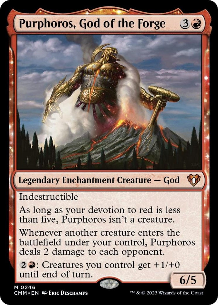 Purphoros, God of the Forge [CMM - 246]