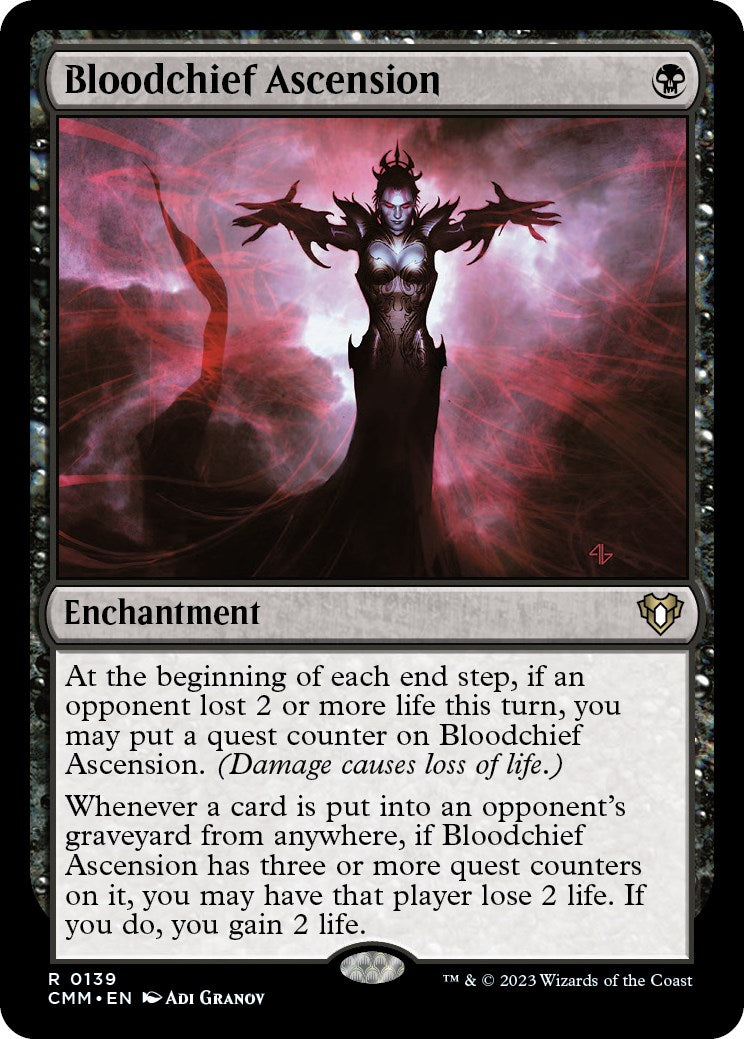 Bloodchief Ascension [CMM - 139]