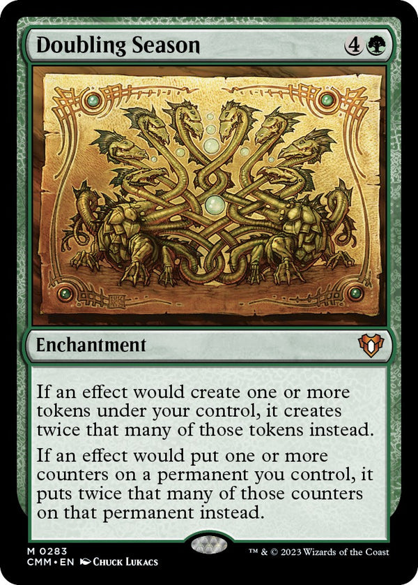 Doubling Season [CMM - 283]