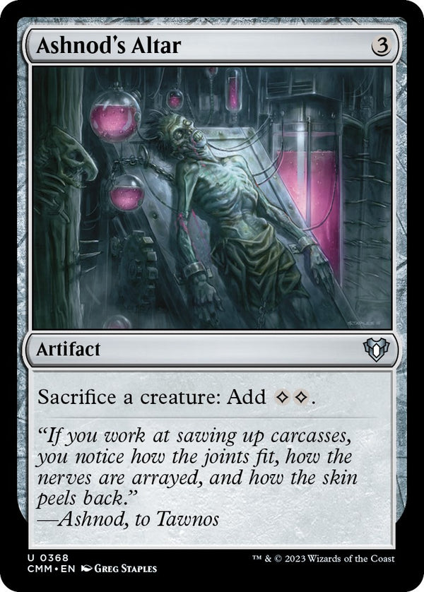 Ashnod's Altar [CMM - 368]