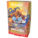 MTG: Universes Beyond- Marvel Super Heroes Commander Deck (MSC)