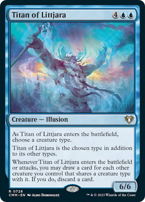 Titan of Littjara [CMM - 728]