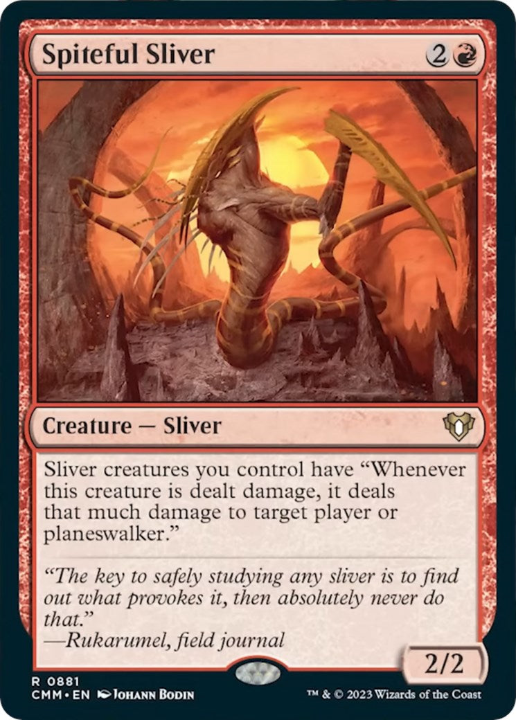 Spiteful Sliver [CMM - 881]