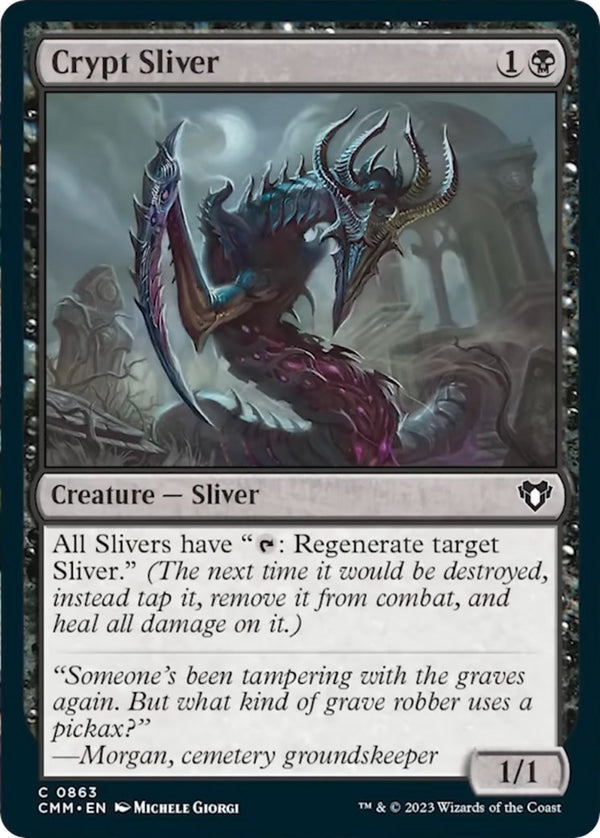 Crypt Sliver [CMM - 863]