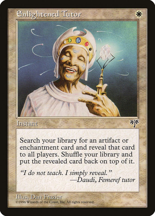Enlightened Tutor [MIR - N/A]