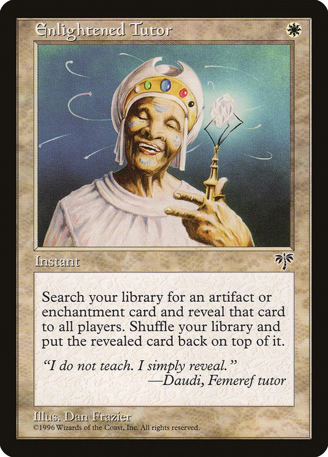 Enlightened Tutor [MIR - N/A]