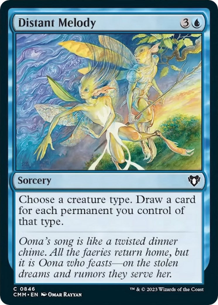 Distant Melody [CMM - 846]