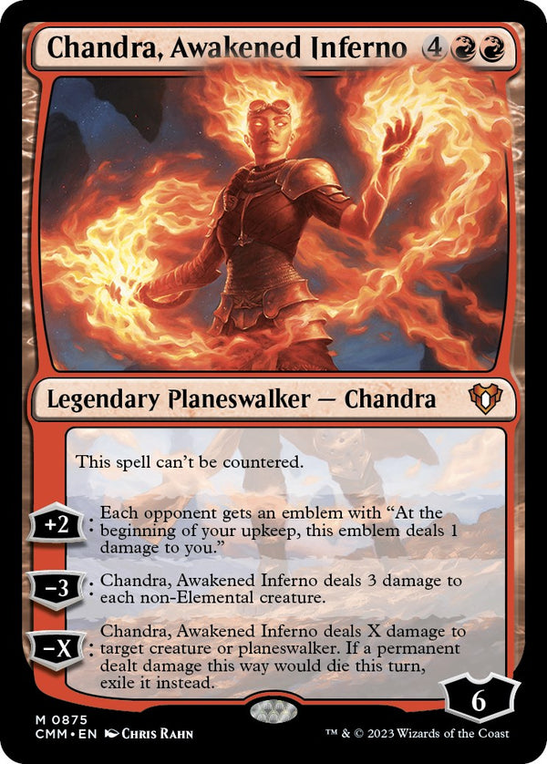 Chandra, Awakened Inferno [CMM - 875]