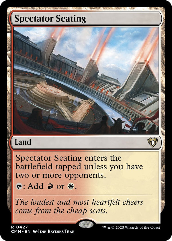 Spectator Seating [CMM - 427]